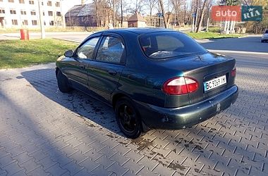 Седан Daewoo Lanos 1998 в Дрогобыче