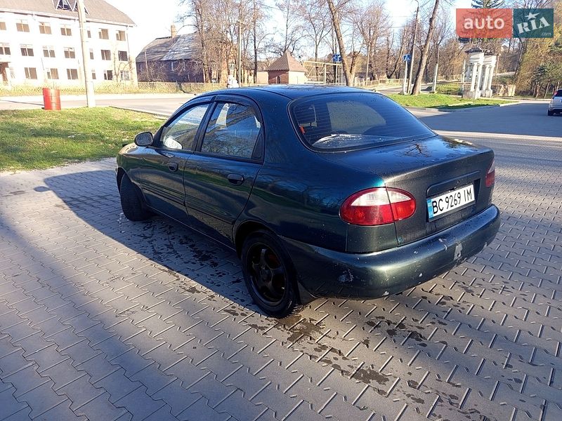 Седан Daewoo Lanos 1998 в Дрогобыче