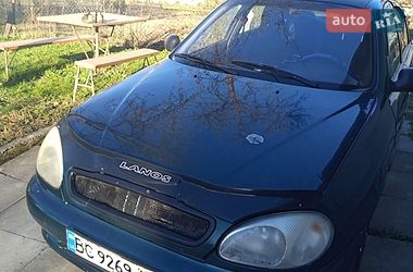Седан Daewoo Lanos 1998 в Дрогобыче
