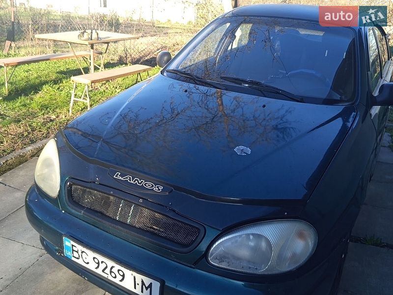 Седан Daewoo Lanos 1998 в Дрогобыче