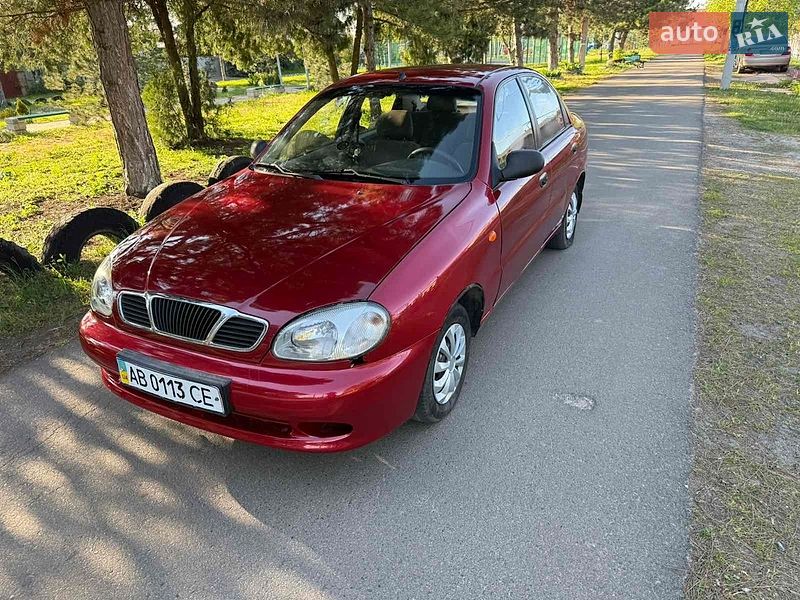 Седан Daewoo Lanos 2008 в Одессе