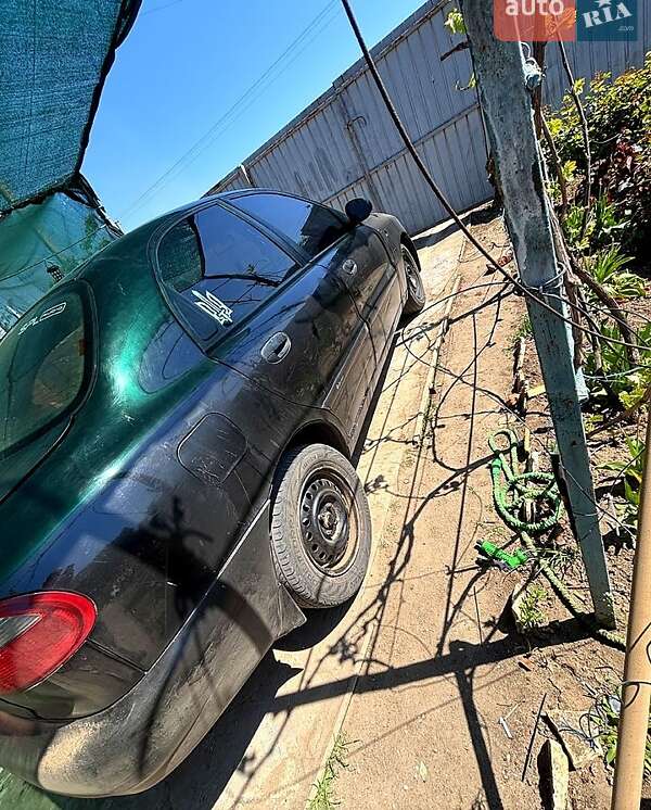 Седан Daewoo Lanos 2007 в Баштанке