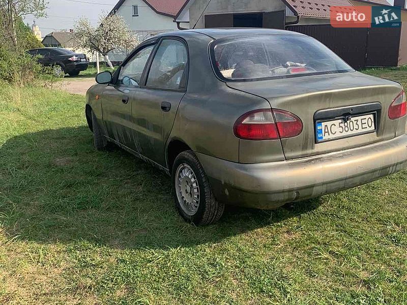 Седан Daewoo Lanos 2004 в Ковеле