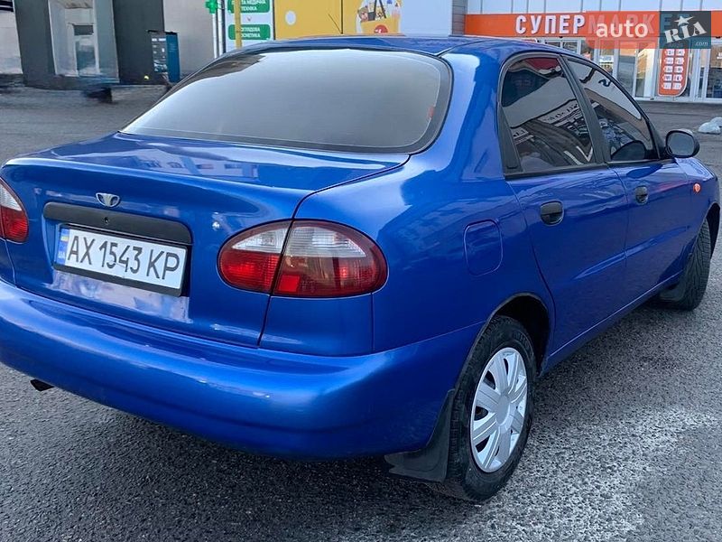 Седан Daewoo Lanos 2008 в Харькове
