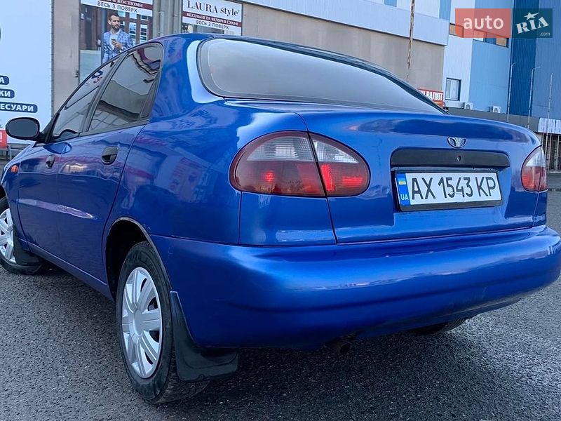 Седан Daewoo Lanos 2008 в Харькове