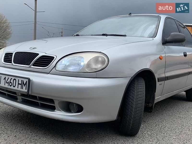 Седан Daewoo Lanos 2008 в Харькове