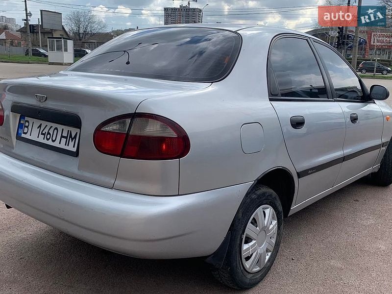 Седан Daewoo Lanos 2008 в Харькове