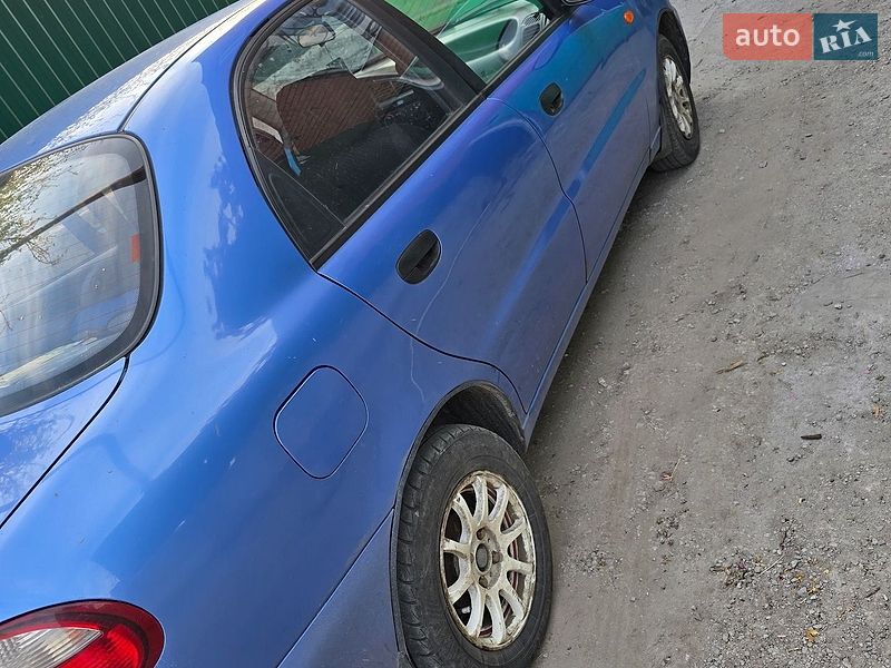 Седан Daewoo Lanos 2007 в Николаевке