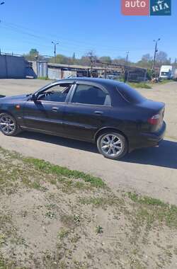 Седан Daewoo Lanos 2006 в Одессе