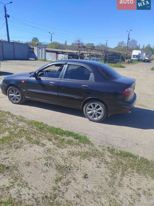 Седан Daewoo Lanos 2006 в Одессе