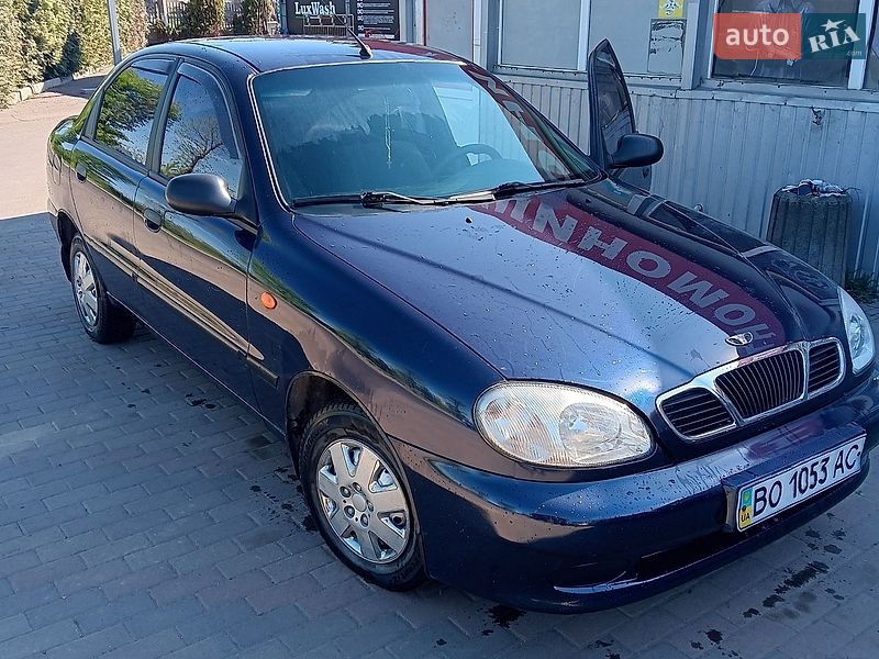 Седан Daewoo Lanos 2005 в Шептицькому