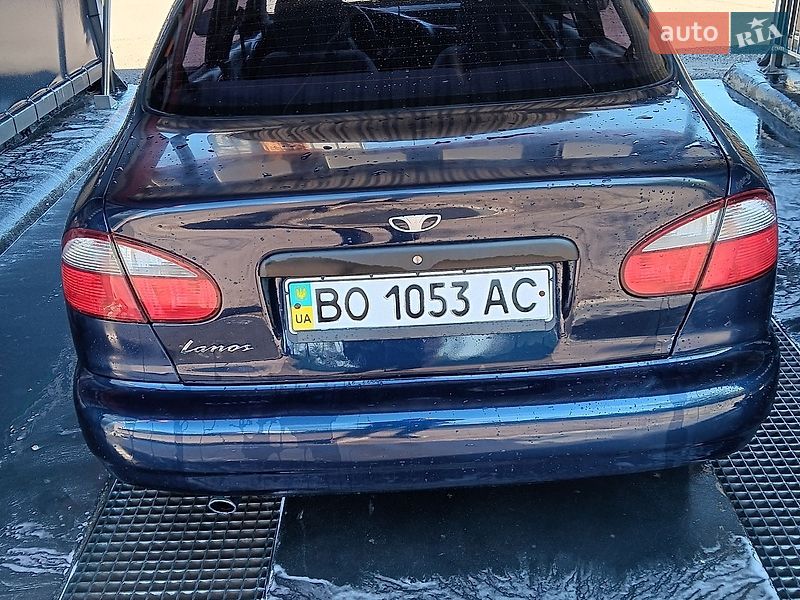 Седан Daewoo Lanos 2005 в Шептицькому