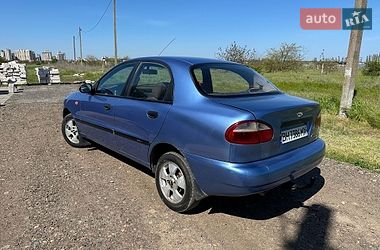 Седан Daewoo Lanos 2007 в Одессе