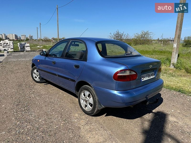 Седан Daewoo Lanos 2007 в Одессе