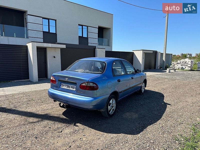 Седан Daewoo Lanos 2007 в Одессе