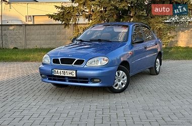 Седан Daewoo Lanos 2007 в Кропивницькому