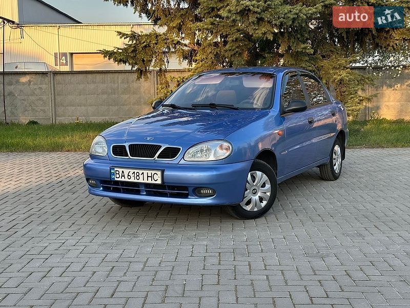 Daewoo Lanos 2007