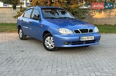 Седан Daewoo Lanos 2007 в Кропивницькому
