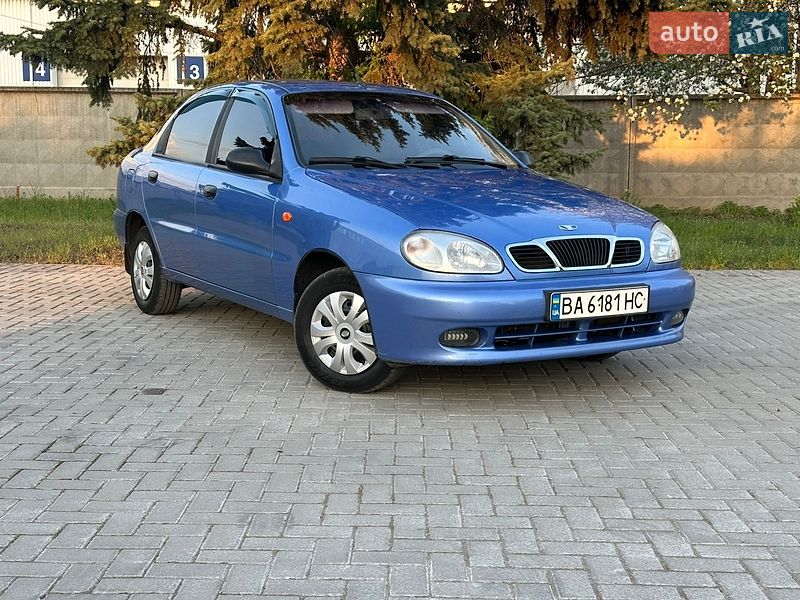 Седан Daewoo Lanos 2007 в Кропивницькому