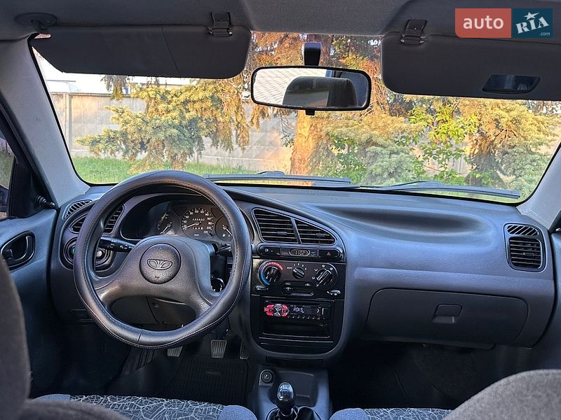 Седан Daewoo Lanos 2007 в Кропивницькому
