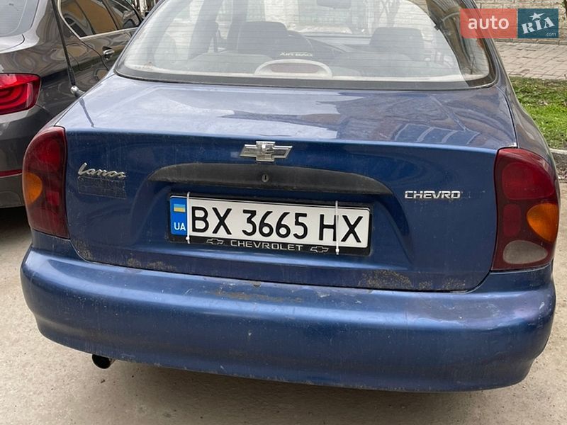 Седан Daewoo Lanos 2007 в Каменец-Подольском фото 4 Седан Daewoo Lanos 2007 в Каменец-Подольском