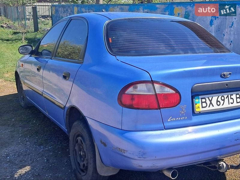Седан Daewoo Lanos 2007 в Старокостянтинові