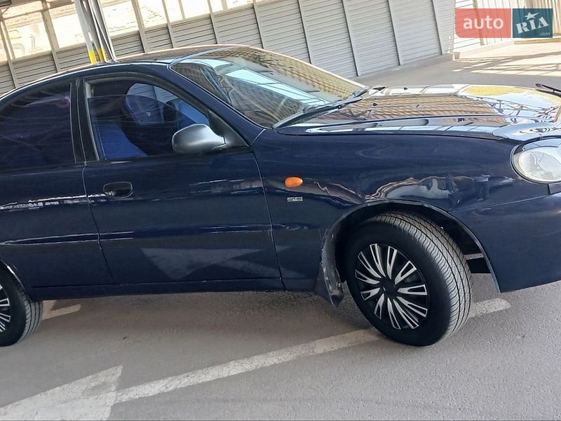 Седан Daewoo Lanos 2008 в Харькове