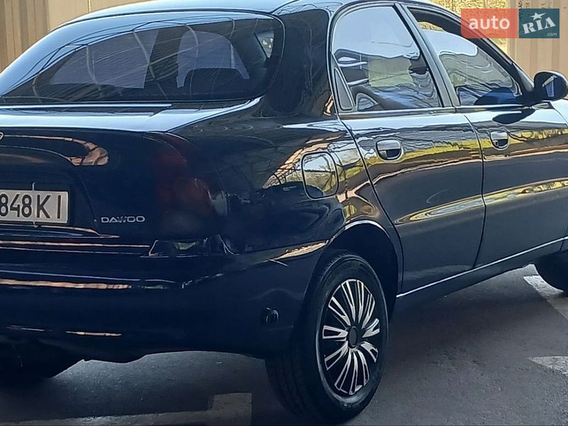 Седан Daewoo Lanos 2008 в Харькове