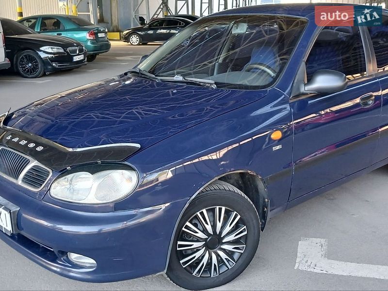 Седан Daewoo Lanos 2008 в Харькове