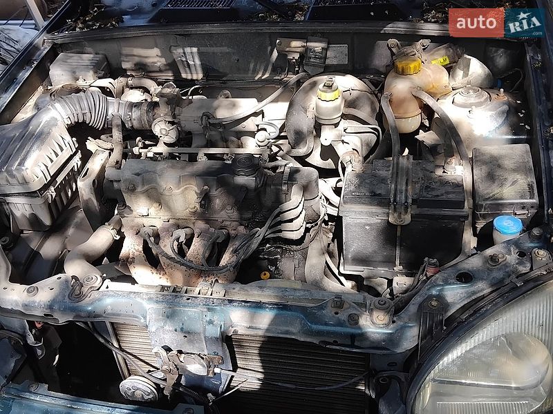 Седан Daewoo Lanos 2005 в Запоріжжі