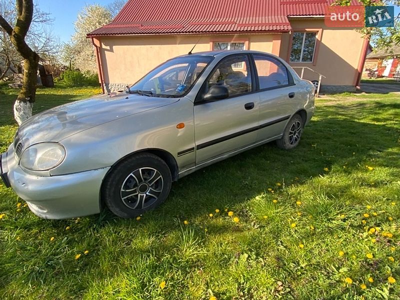 Седан Daewoo Lanos 2005 в Ізяславі