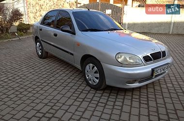 Седан Daewoo Lanos 2005 в Львові