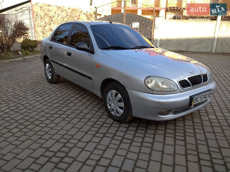 Седан Daewoo Lanos 2005 в Львові