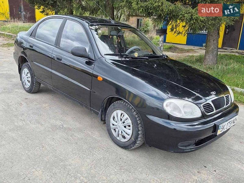 Daewoo Lanos 2008