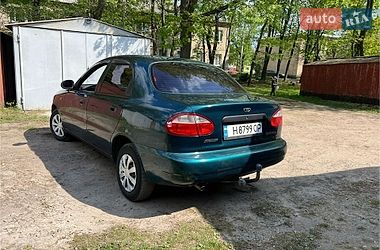 Седан Daewoo Lanos 2003 в Харькове