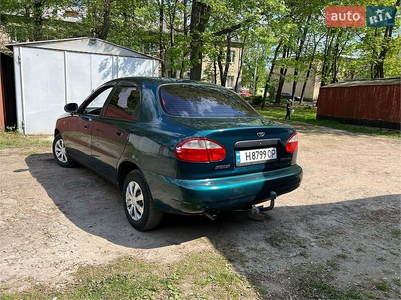 Седан Daewoo Lanos 2003 в Харькове