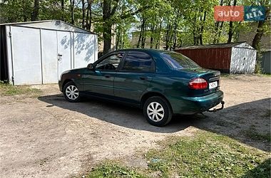 Седан Daewoo Lanos 2003 в Харькове