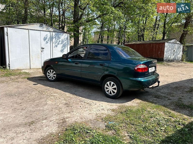 Седан Daewoo Lanos 2003 в Харькове