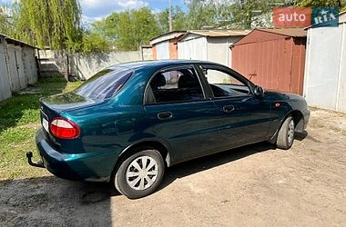 Седан Daewoo Lanos 2003 в Харькове