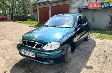 Седан Daewoo Lanos 2003 в Харькове