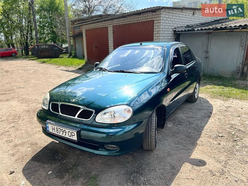 Седан Daewoo Lanos 2003 в Харькове