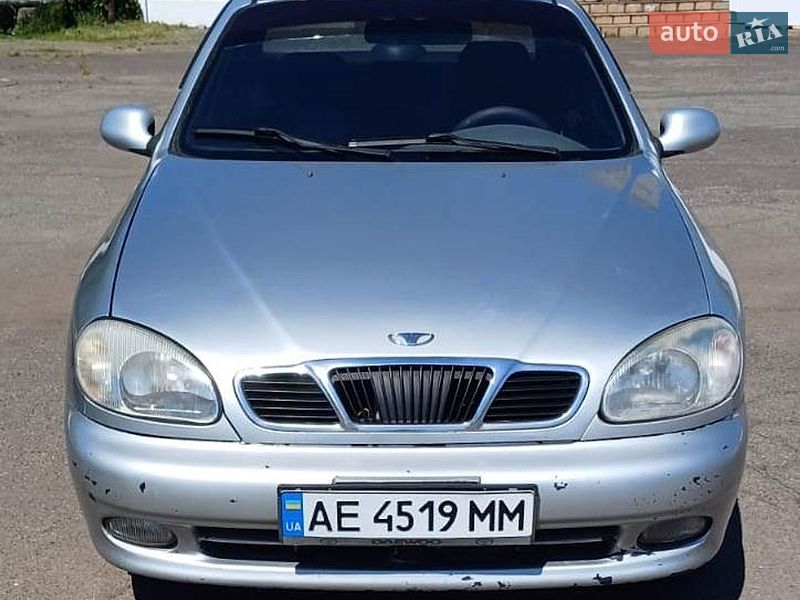 Седан Daewoo Lanos 2007 в Кривому Розі