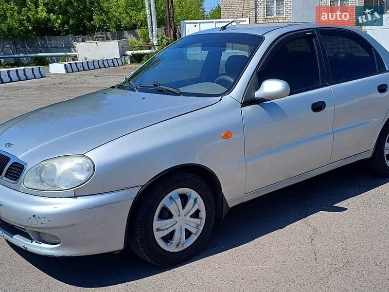 Седан Daewoo Lanos 2007 в Кривому Розі фото Седан Daewoo Lanos 2007 в Кривому Розі