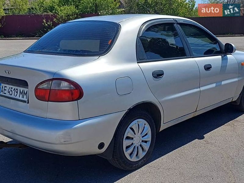 Седан Daewoo Lanos 2007 в Кривому Розі