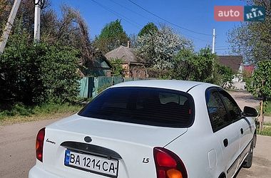 Седан Daewoo Lanos 2014 в Кропивницькому