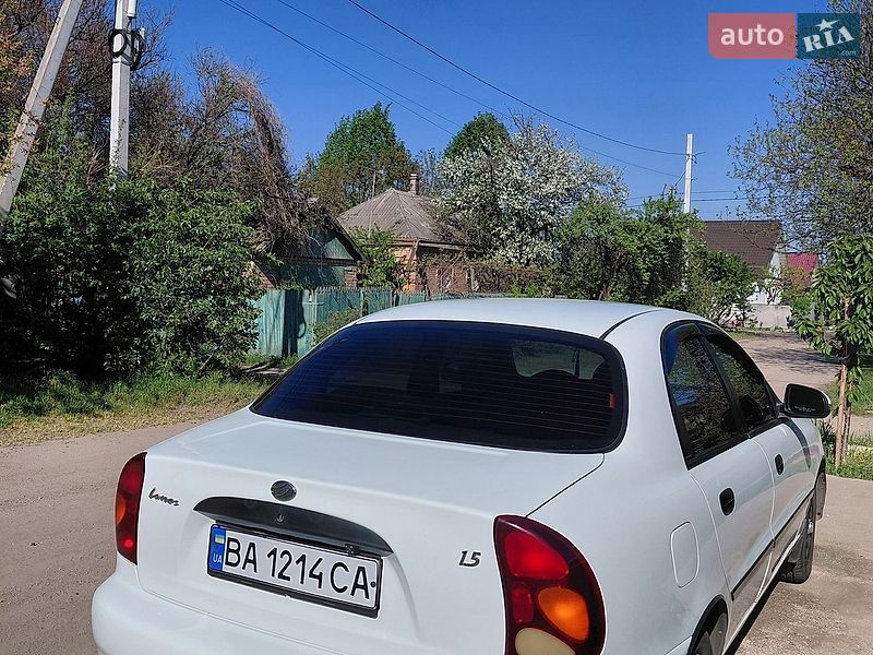 Седан Daewoo Lanos 2014 в Кропивницькому