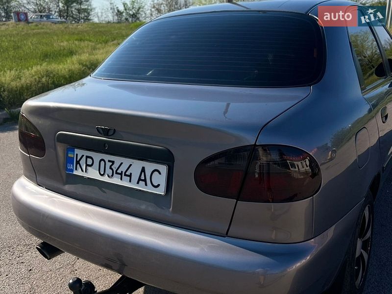 Седан Daewoo Lanos 2008 в Запорожье