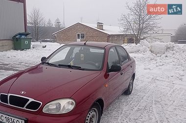 Седан Daewoo Lanos 2006 в Новому Розділі