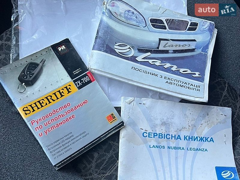 Седан Daewoo Lanos 2006 в Херсоне