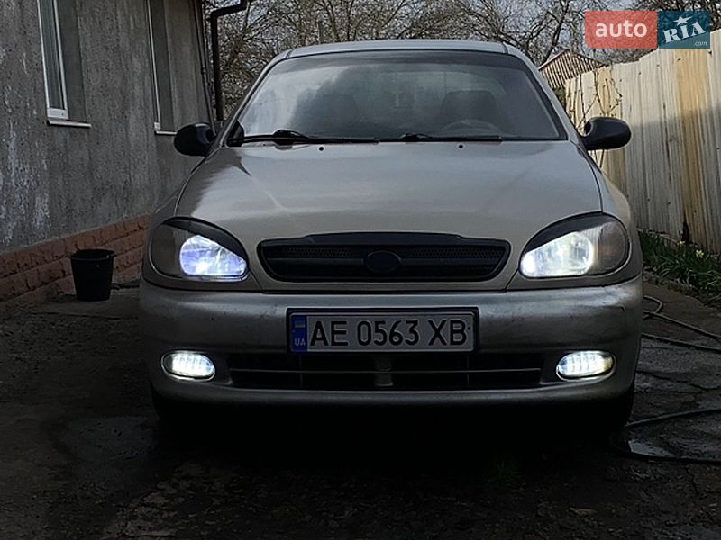 Daewoo Lanos 2006